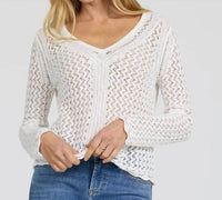 Dear John Denim - Vivi Crochet Sweater