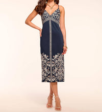 Ramy Brook - Constanza Cotton Embroidered Midi Dress