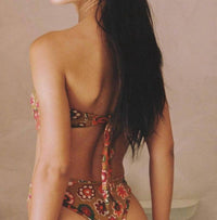 Montce - Tori Ties Bandeau Bikini Top