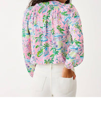 Lilly Pulitzer - Elsa Silk Top
