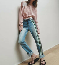 Hellessy - Drake Grosgrain Straight Jean