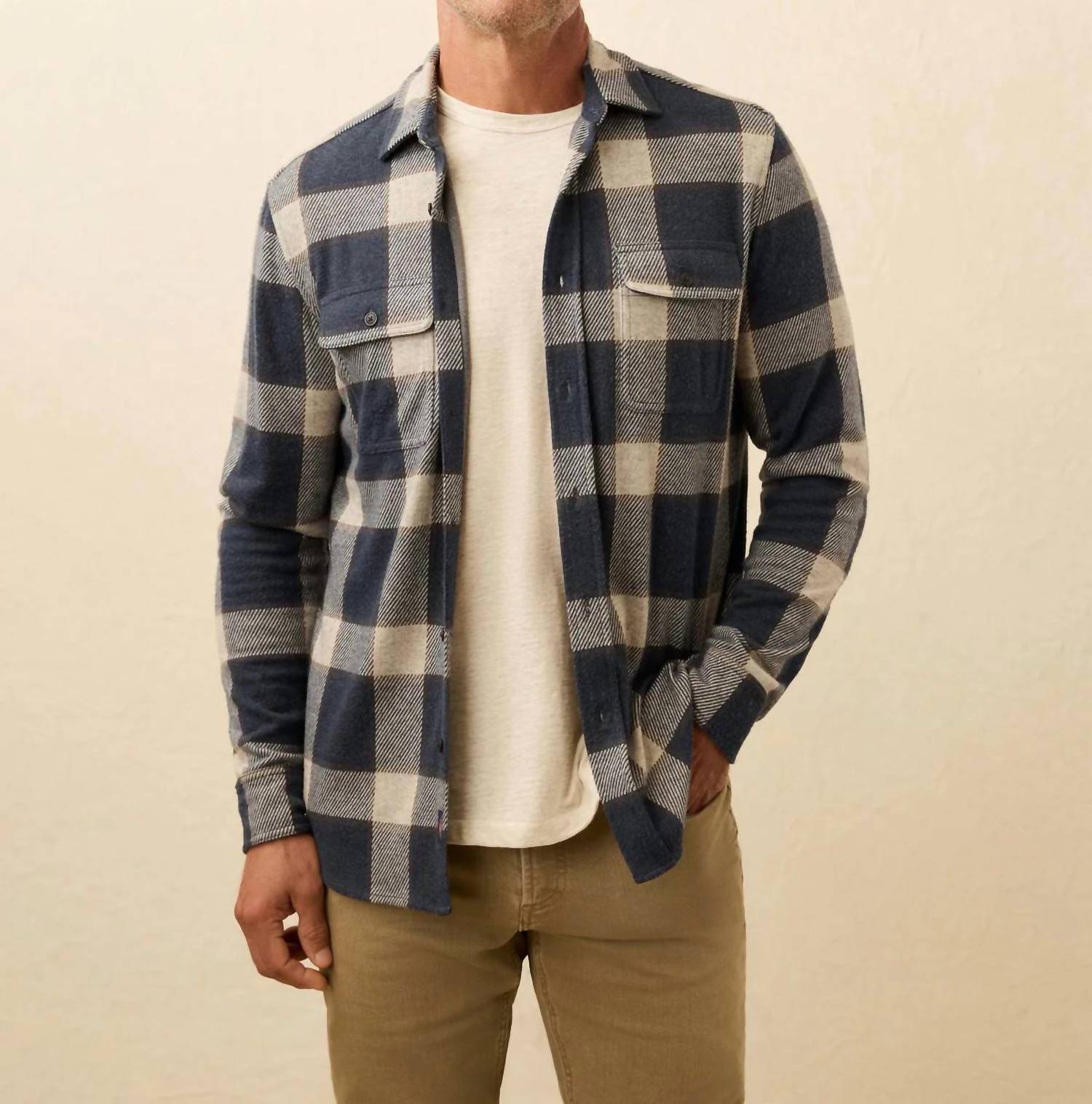 Faherty - Legend Sweater Shirt