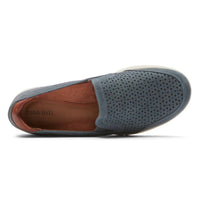 Cobb Hill Women's Lidia Shoes in blue - women's flats - alternate view