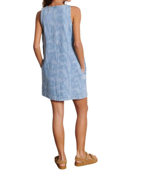 Suncoo - Casey Short Round Neck Dress