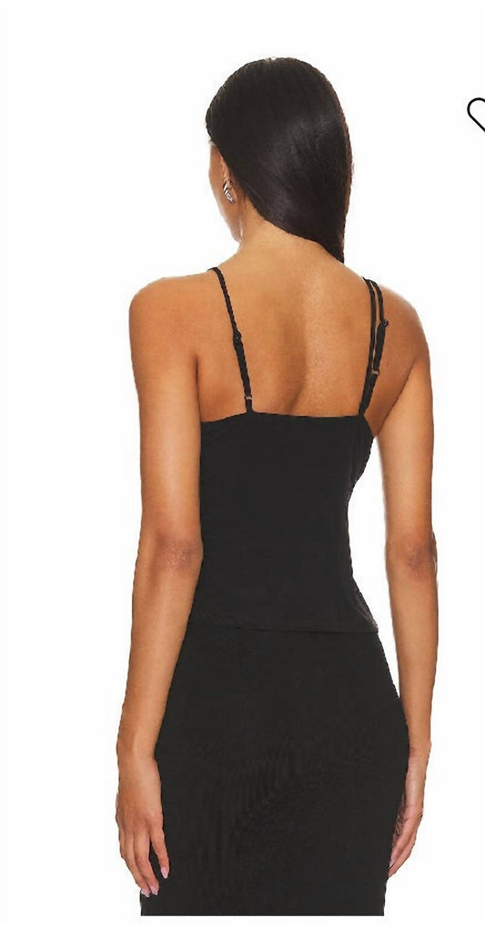 Lanston - Women's Ruched Asymmetrical Top