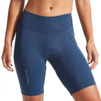 PEARL iZUMi Women's Quest Shorts in navy - women's shorts - detail view