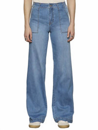 Sanctuary - Sculpted Insider Wide Leg Jeans