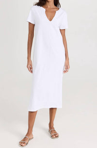 Lna - EASY TEE SLUB DRESS
