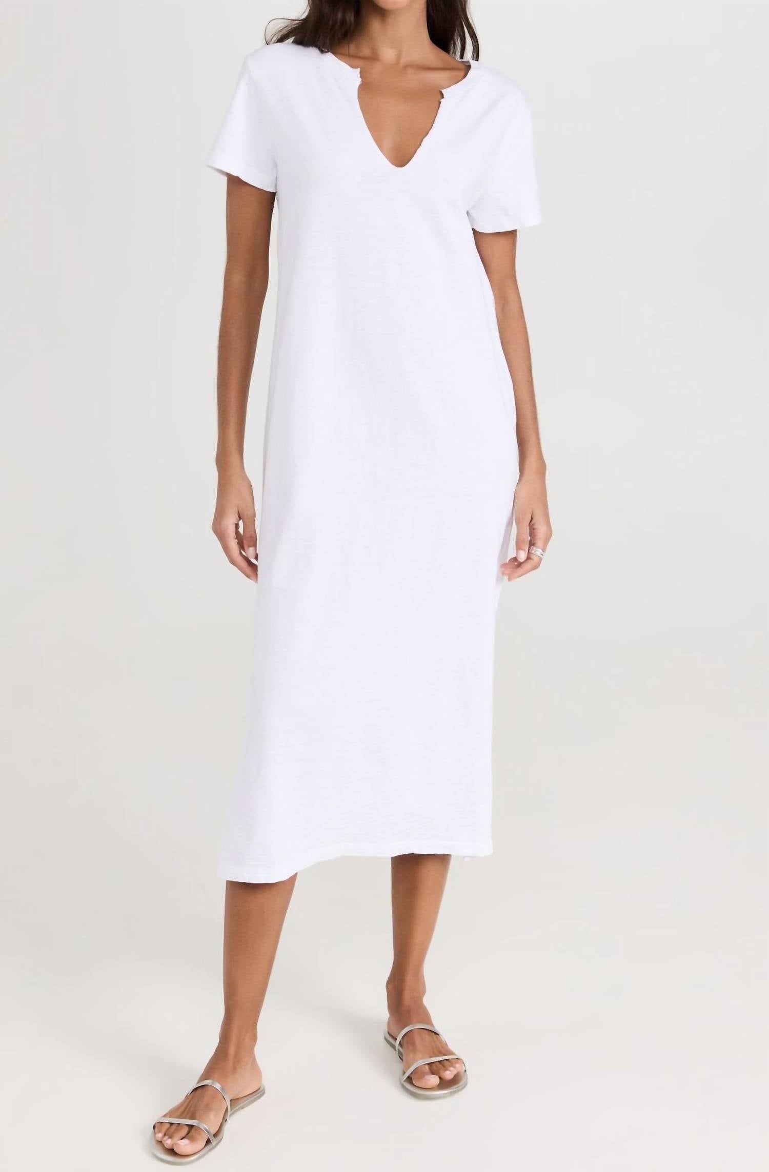 Lna - EASY TEE SLUB DRESS