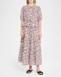 Ulla Johnson - Nessa Midi Skirt
