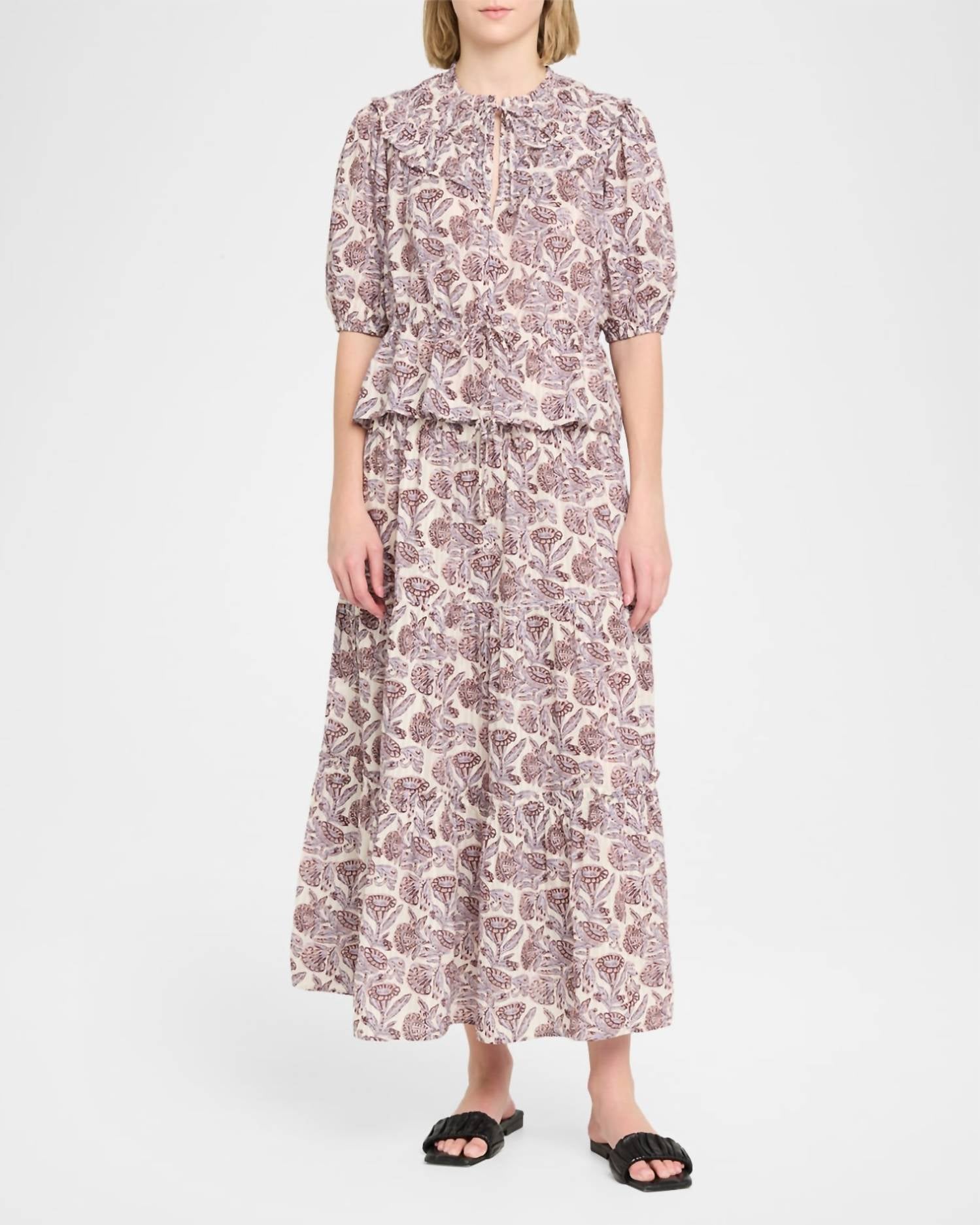 Ulla Johnson - Nessa Midi Skirt