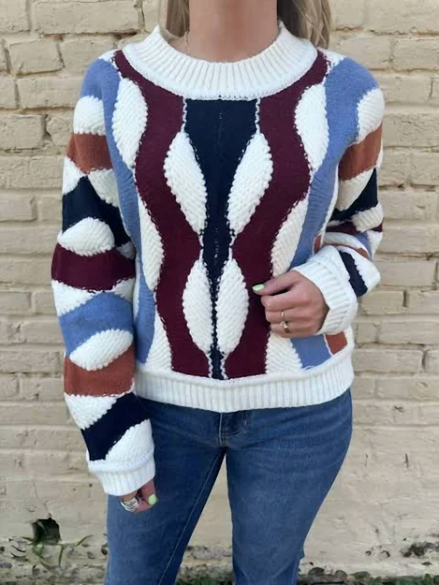 Deluc - Pieris Acrylic Blend Sweater