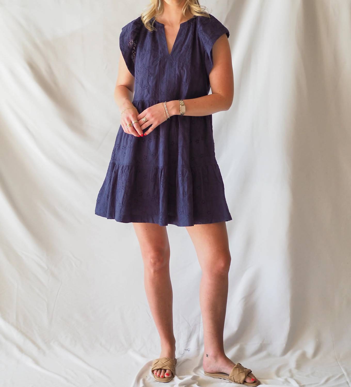 Anthem The Label - Everyday Eyelet Dress