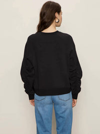 Sanctuary - Shirred Sleeve Sweatshirt