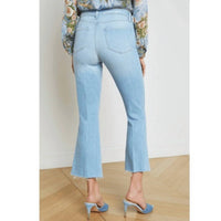 L'Agence - Kendra High Rise Crop Flare Jean