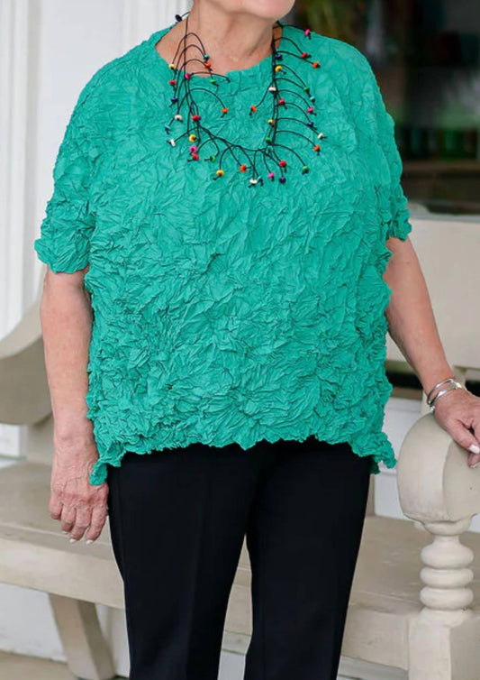 Vanite Couture - Crinkle Top