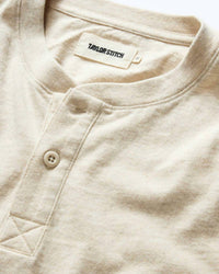 Taylor Stitch - Organic Cotton Henley Tee