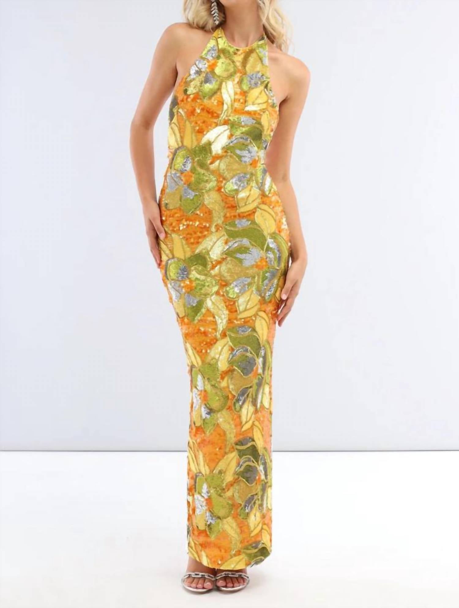 Helsi - Uma Halter Gown