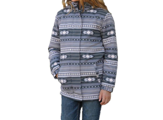 Cinch - Aztec Printed Hooded Coat