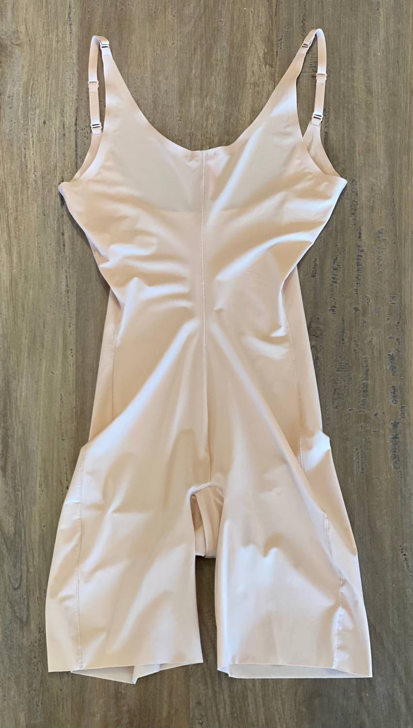 Spanx - Open Bust Mid Thigh Bodysuit