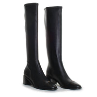 Tory Burch - Women's Cap Toe Knee High Boot