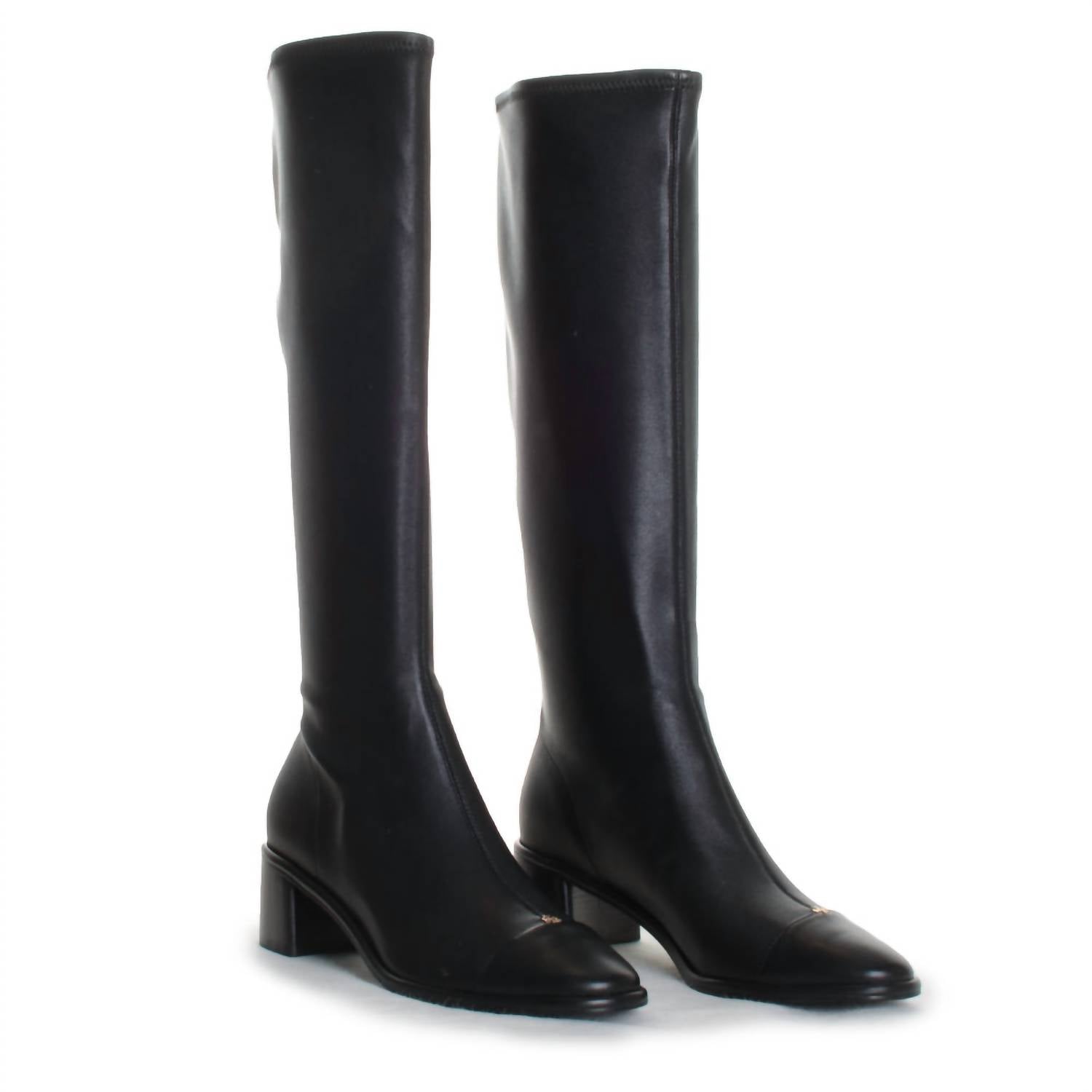Tory Burch - Women's Cap Toe Knee High Boot