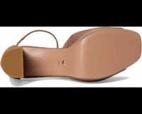 Pelle Moda - Women's Pearly Ankle Strap Platform Sandal