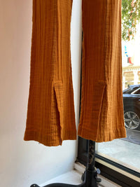 Imane Flare Slit Pants