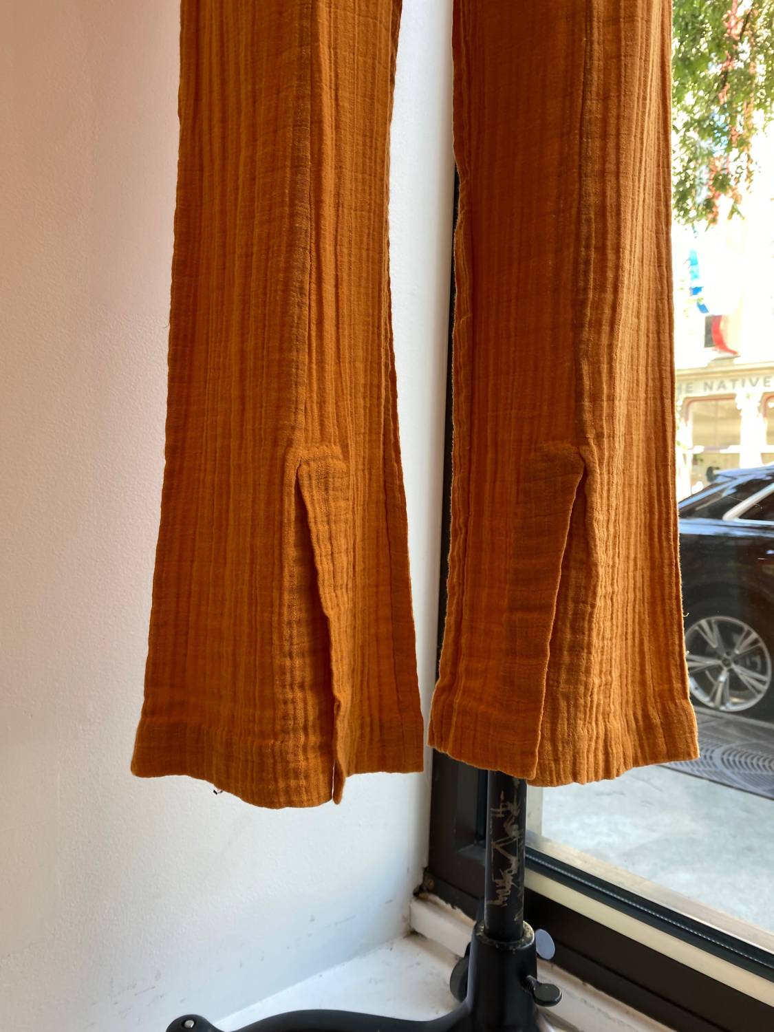 Imane Flare Slit Pants