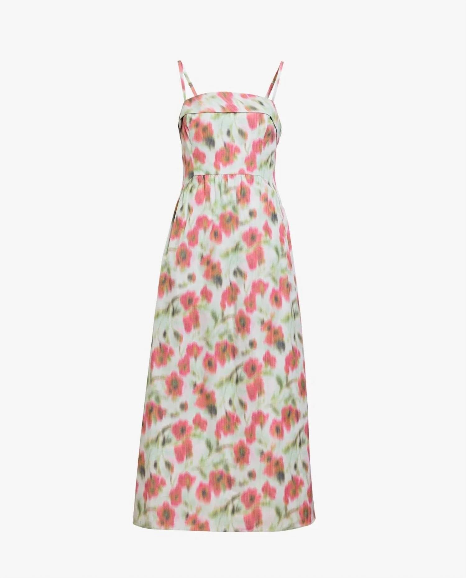 Tanya Taylor - Fresh Floral Gigi Dress