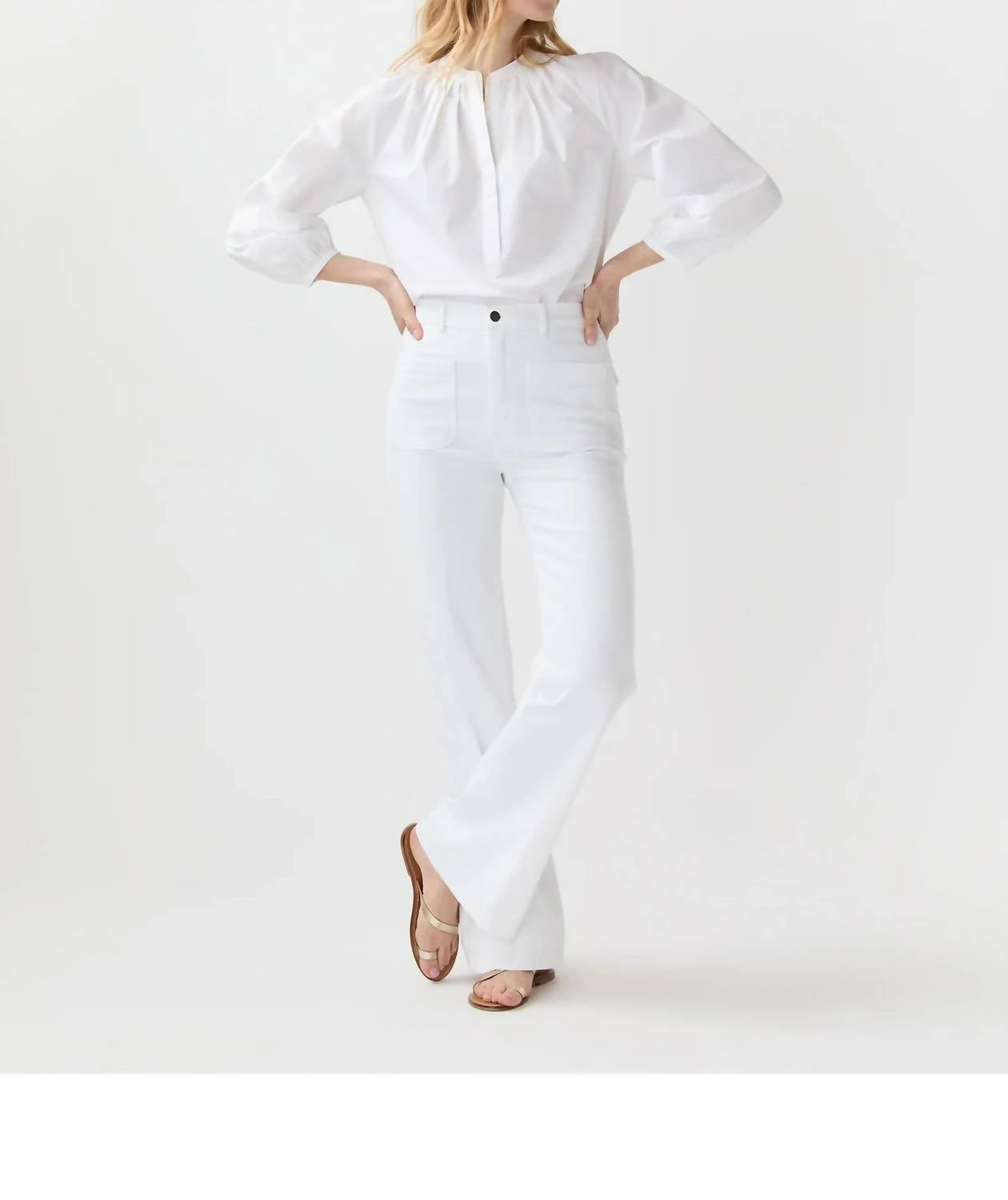 Ann Mashburn - Camille Patch-Pocket Jean