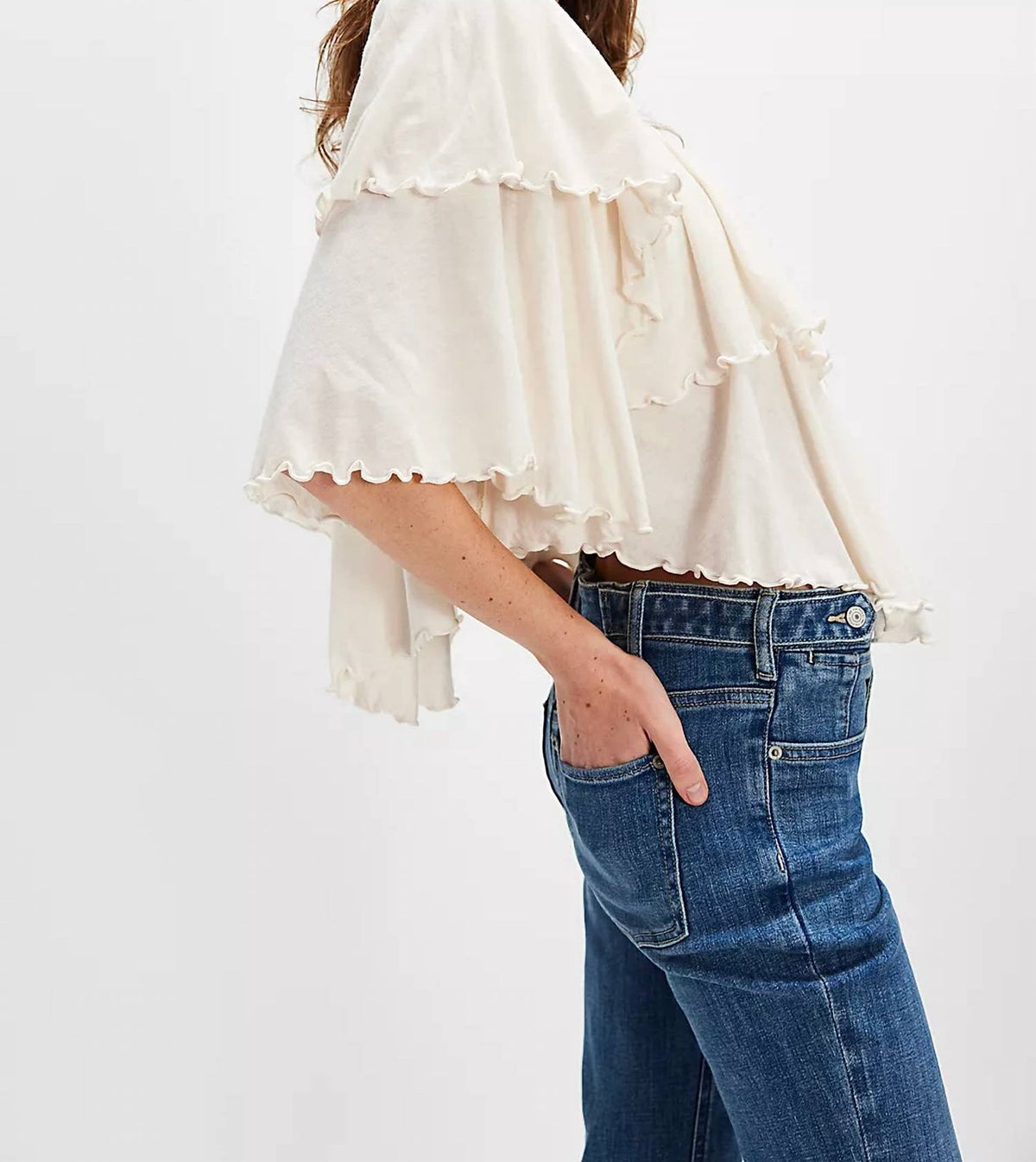 Free People - Rose Party Tee