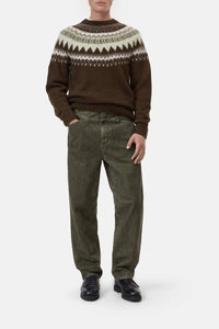 CLOSED X-tend Loose Pant in forest - men's pants