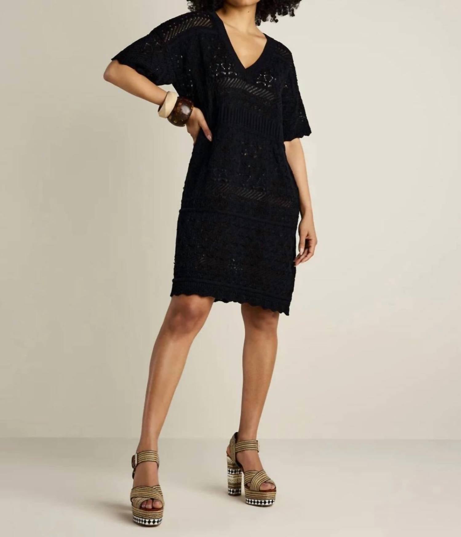 Summum - Crochet Dress