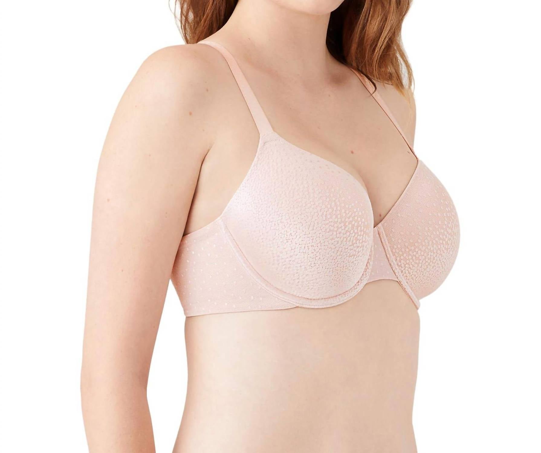 Wacoal - Women's Back Appeal Full Coverage T-Shirt Bra