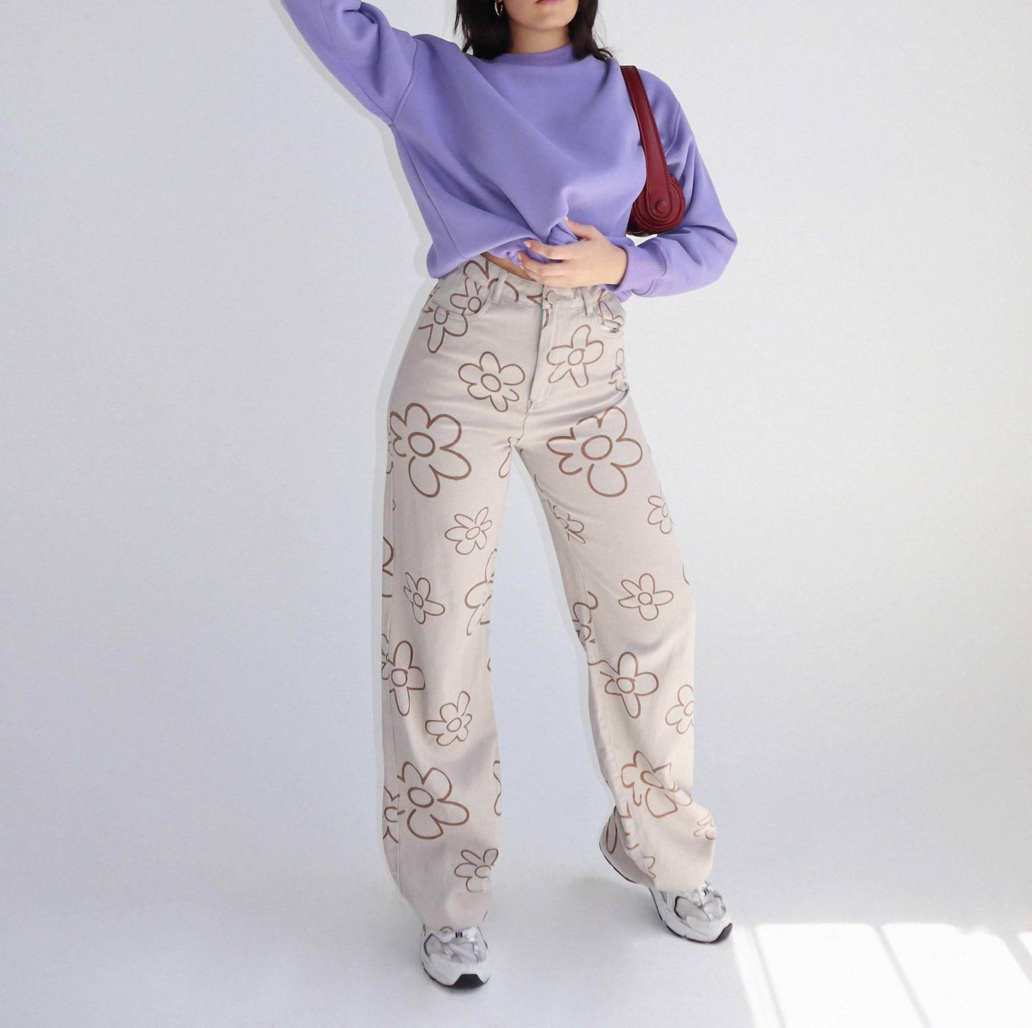 Bailey Rose - Daisy Printed Pants