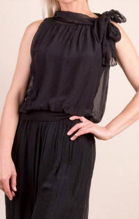 Gigi Moda - Desio Silk Sleeveless Top