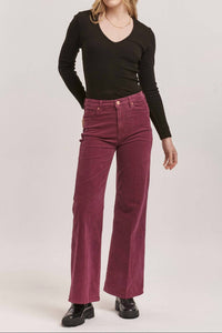 Dear John Denim - Fiona Wide Leg Corduroy Pant