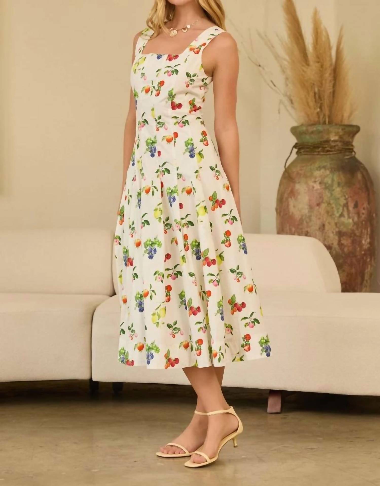 Skies Are Blue - Rosalie Dress