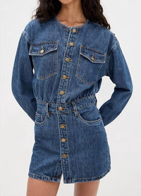 Blanknyc - Long Sleeve Mini Dress