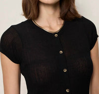 Sanctuary - Soft Focus Rib Top