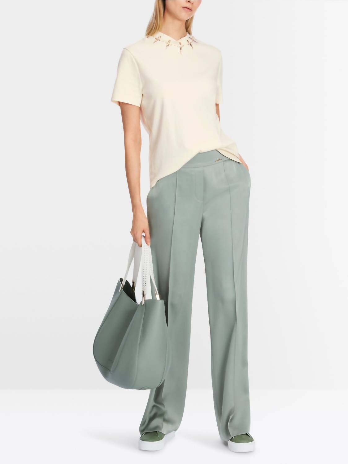 Marc Cain - Rhinestone T-shirt