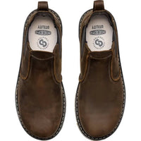 Keen - Men's San Jose Chelsea Pull-on Work Boots