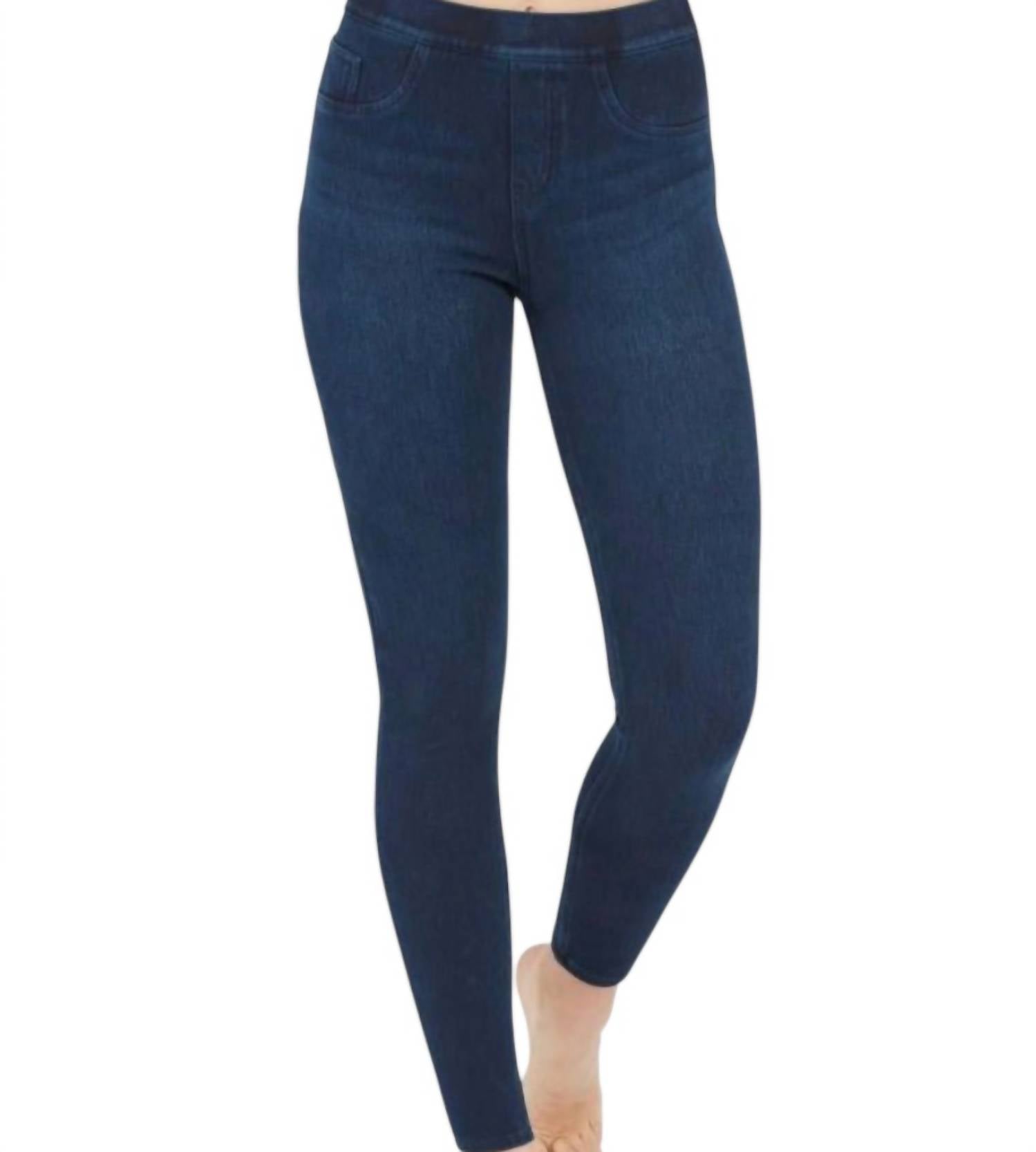 Spanx - Clean Skinny Ankle Length Jeans