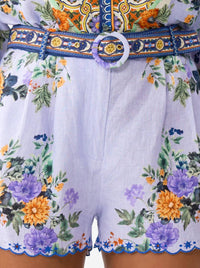 Camilla - Tuck Front Short