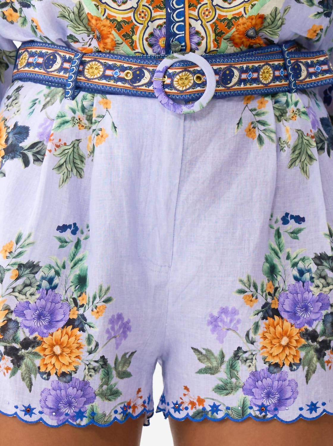 Camilla - Tuck Front Short