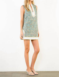 Thml - Porcelain Petals Dress