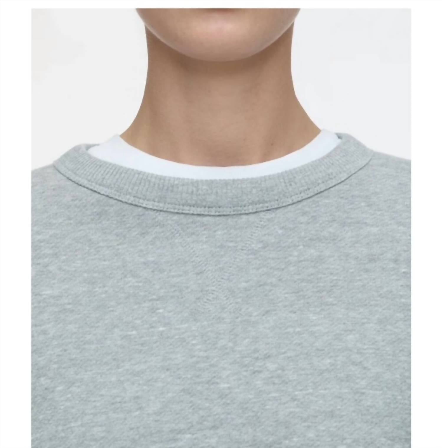 Closed - Long Sleeve Crewneck Sweatshirt