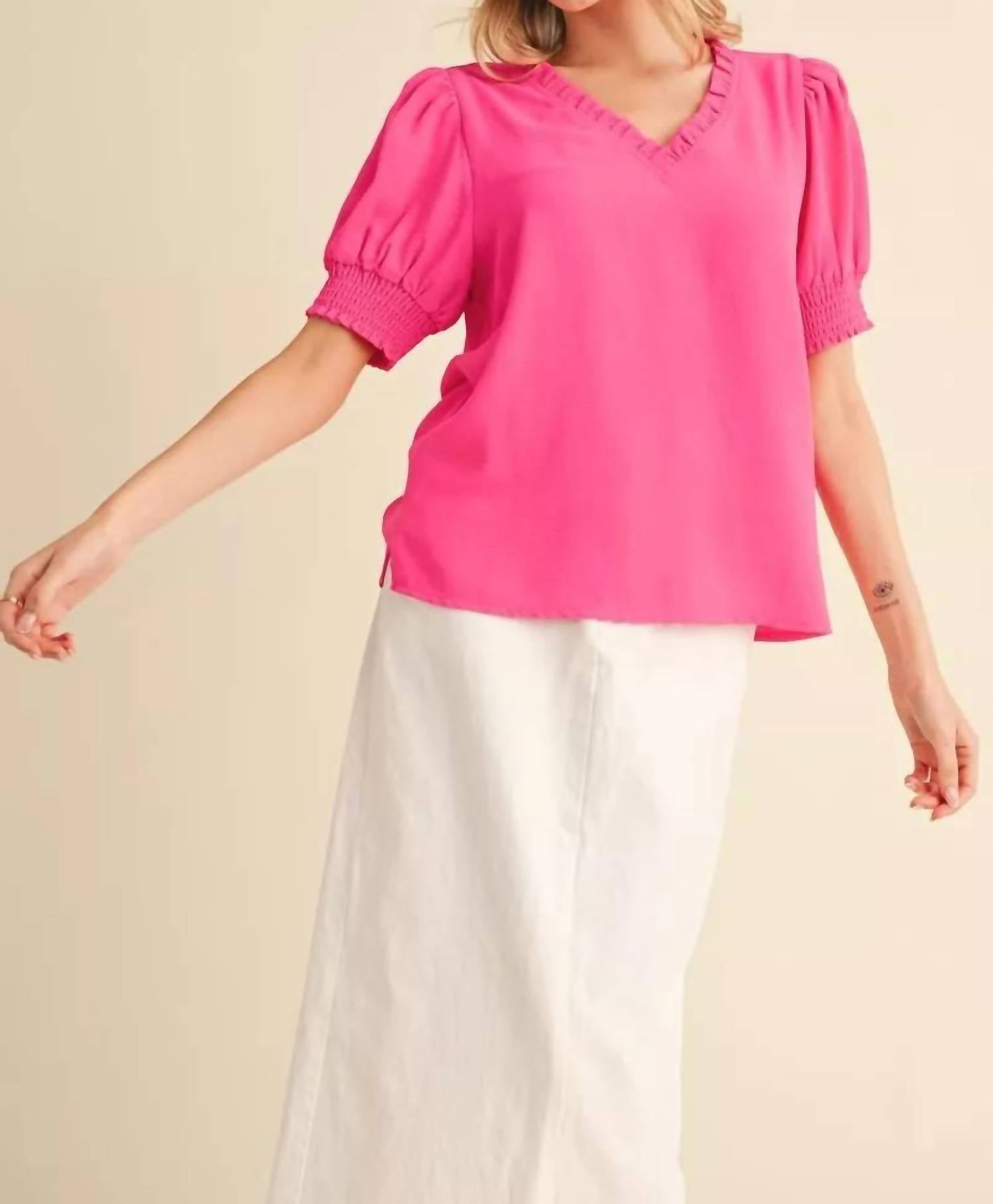 Jodifl - Sweet Simplicity Blouse