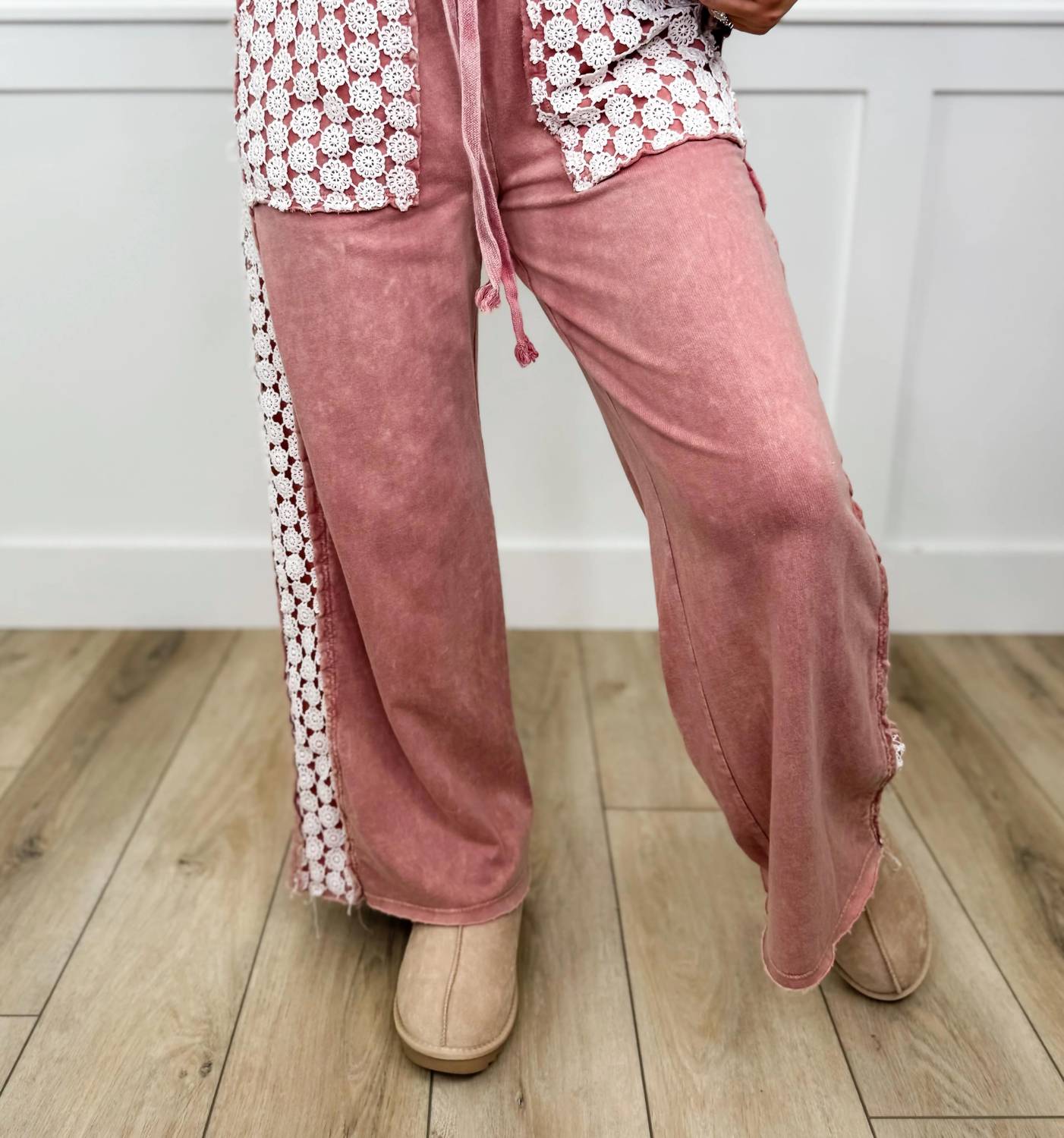 J.Her - Get Your Turn High-rise Cotton Pants